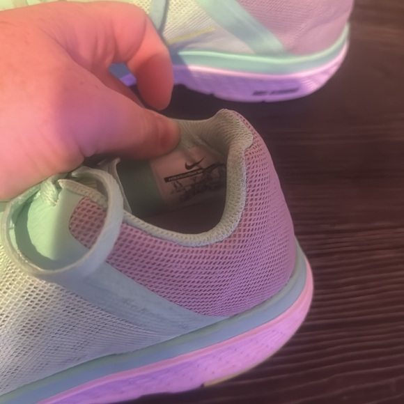 Women’s Nike FS Lite Run 3 - Mint & Grey - Picture 3 of 7